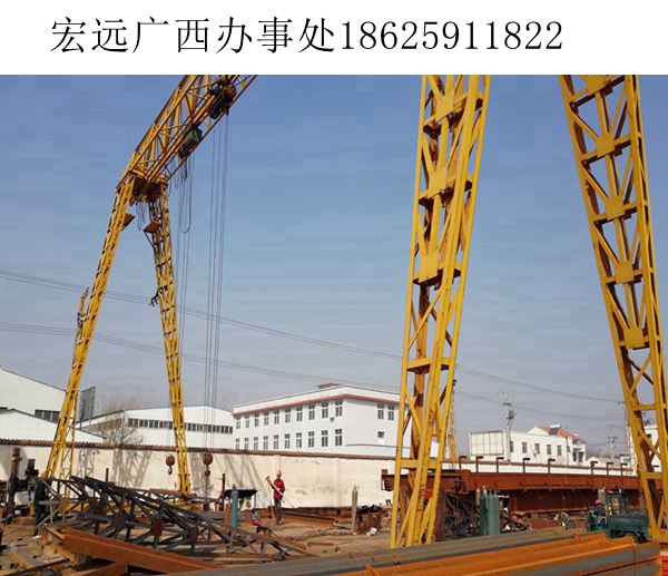 單梁龍門吊的安裝與調(diào)試要點(diǎn)