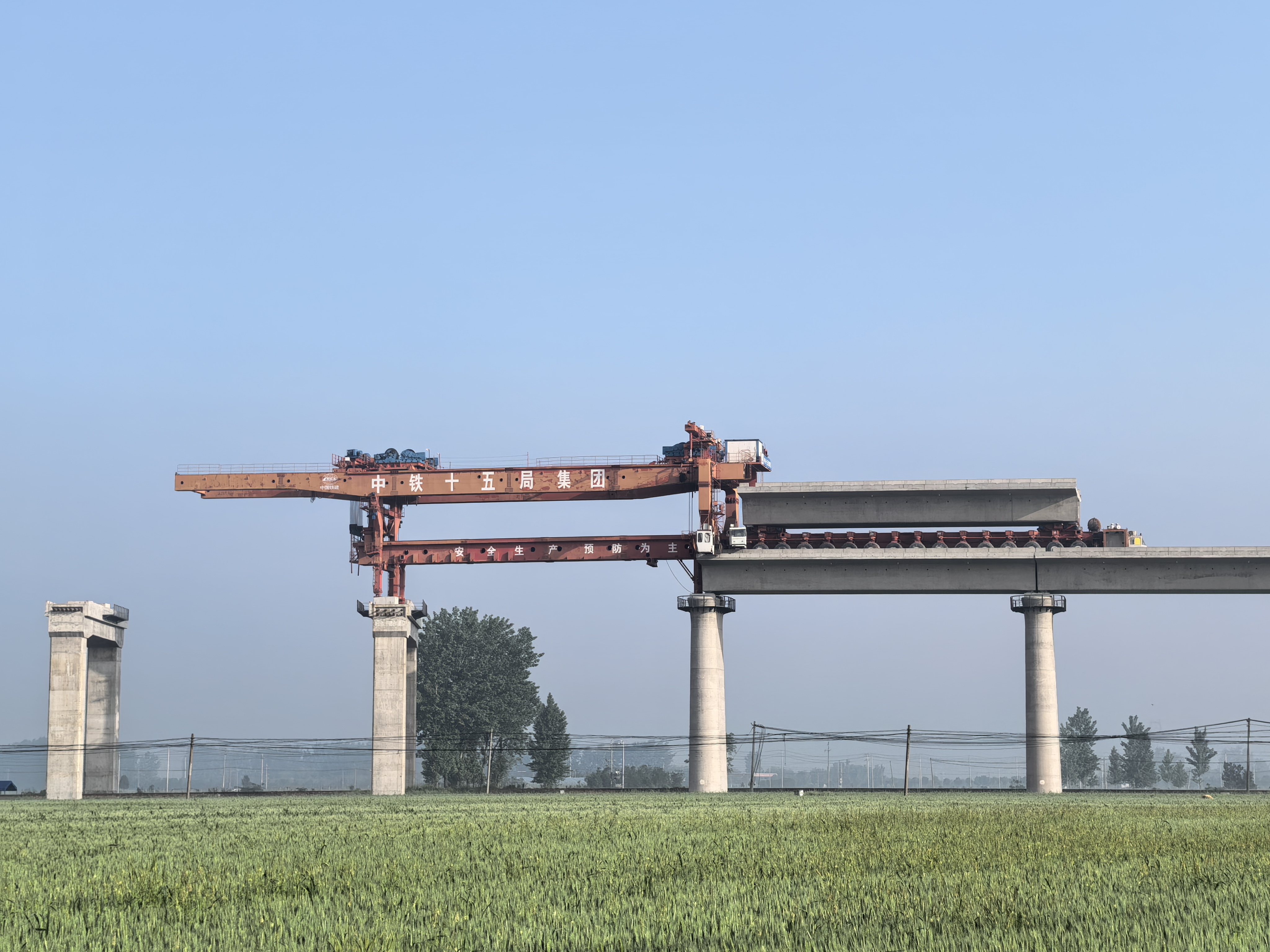 福建南平架橋機廠家 架橋機制動失效的成因與安全防控